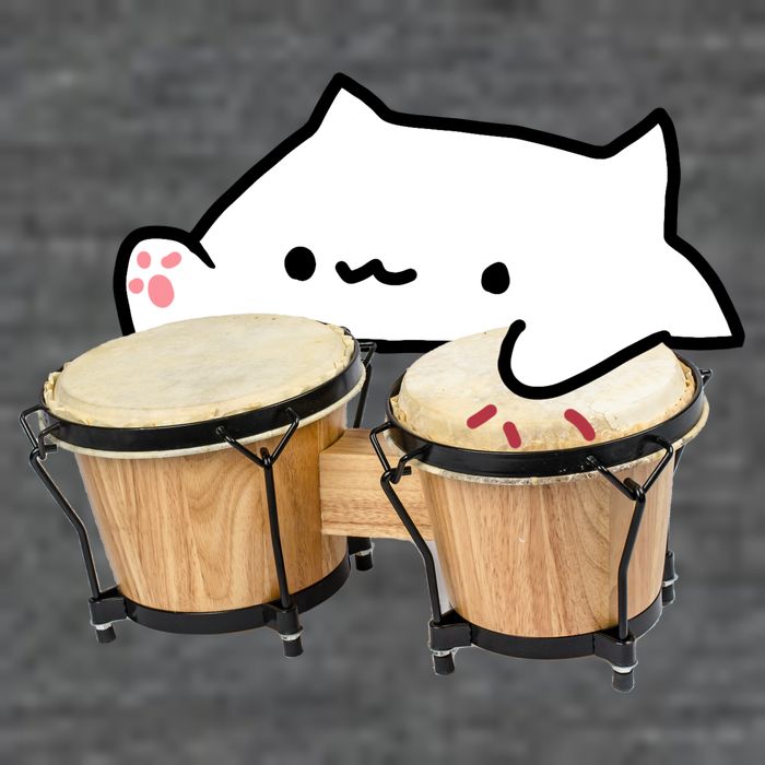 Bongo Cat Premium T-Shirt