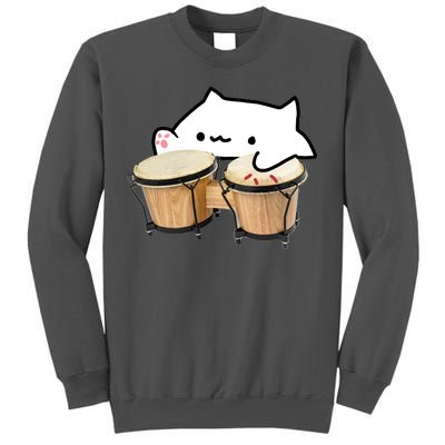 Bongo Cat Tall Sweatshirt