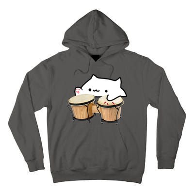 Bongo Cat Tall Hoodie