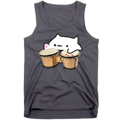 Bongo Cat Tank Top