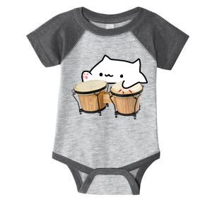 Bongo Cat Infant Baby Jersey Bodysuit