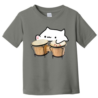 Bongo Cat Toddler T-Shirt