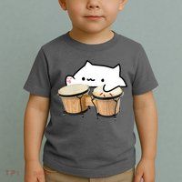 Bongo Cat Toddler T-Shirt