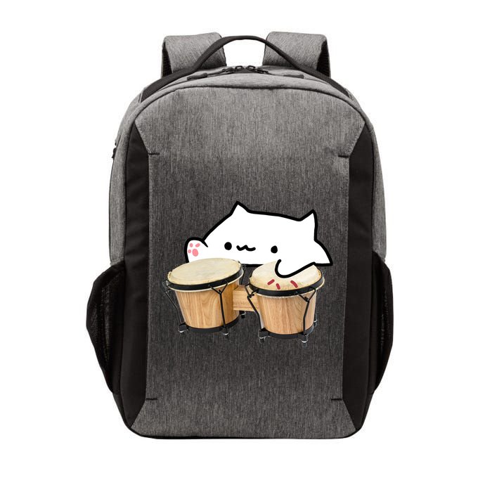 Bongo Cat Vector Backpack
