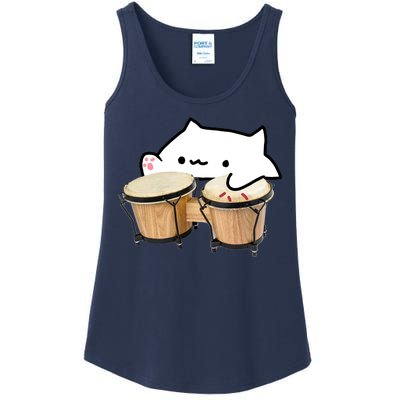 Bongo Cat Ladies Essential Tank