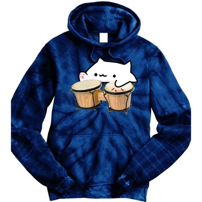 Bongo Cat Tie Dye Hoodie