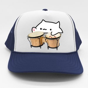 Bongo Cat Trucker Hat