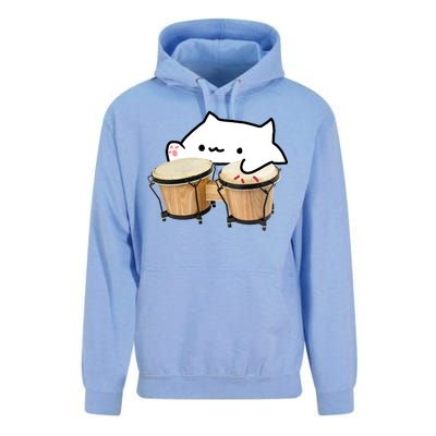 Bongo Cat Unisex Surf Hoodie