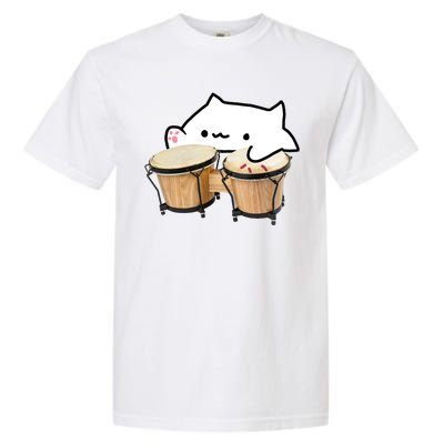 Bongo Cat Garment-Dyed Heavyweight T-Shirt