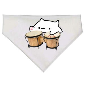 Bongo Cat USA-Made Doggie Bandana