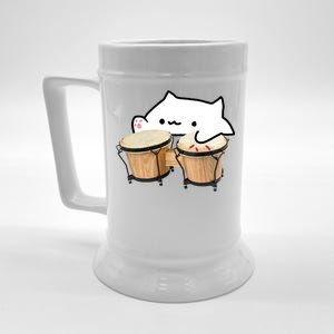 Bongo Cat Beer Stein