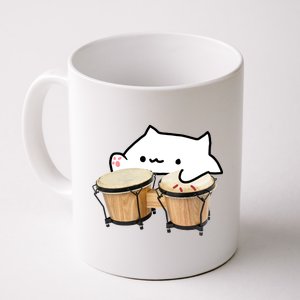 Bongo Cat Coffee Mug