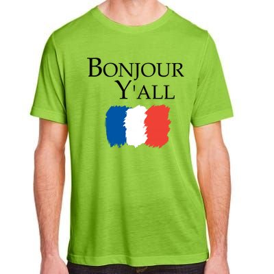 Bonjour Y'all French Parris Adult ChromaSoft Performance T-Shirt