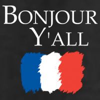 Bonjour Y'all French Parris 7 Panel Mesh Trucker Snapback Hat