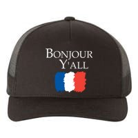 Bonjour Y'all French Parris Yupoong Adult 5-Panel Trucker Hat