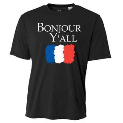 Bonjour Y'all French Parris Cooling Performance Crew T-Shirt