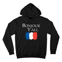 Bonjour Y'all French Parris Hoodie