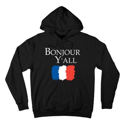 Bonjour Y'all French Parris Hoodie