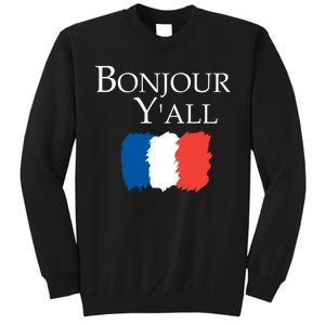 Bonjour Y'all French Parris Sweatshirt