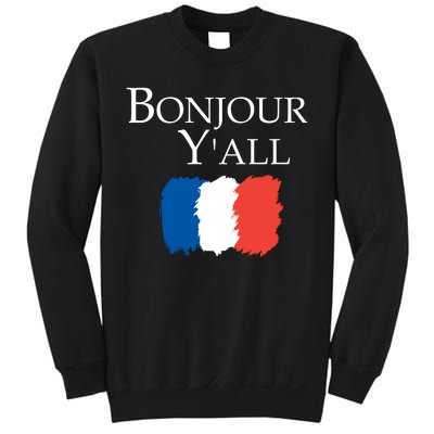 Bonjour Y'all French Parris Sweatshirt