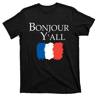 Bonjour Y'all French Parris T-Shirt