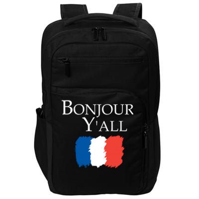 Bonjour Y'all French Parris Impact Tech Backpack