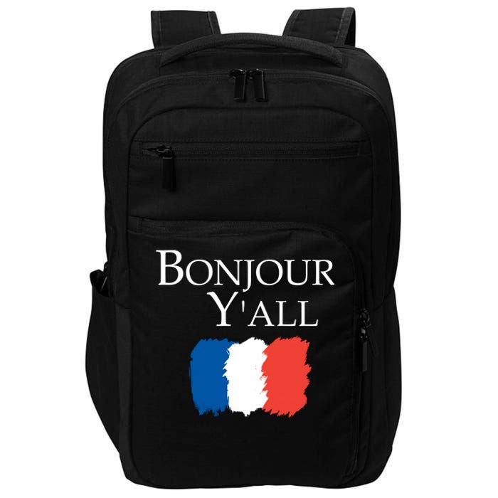 Bonjour Y'all French Parris Impact Tech Backpack