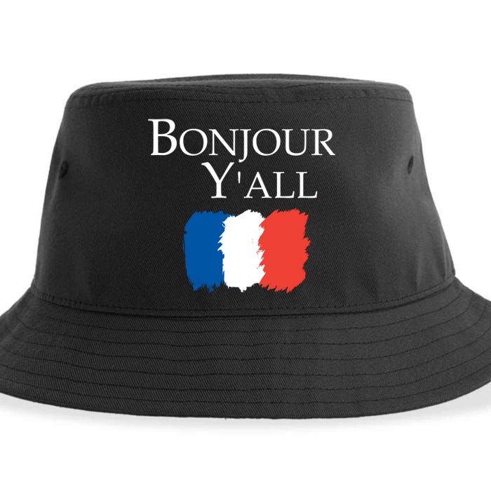 Bonjour Y'all French Parris Sustainable Bucket Hat