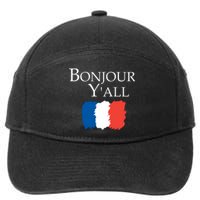 Bonjour Y'all French Parris 7-Panel Snapback Hat