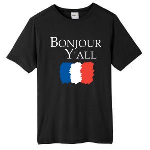 Bonjour Y'all French Parris Tall Fusion ChromaSoft Performance T-Shirt