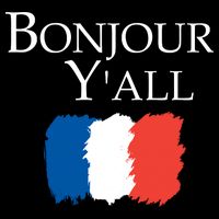 Bonjour Y'all French Parris Drawstring Bag