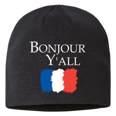 Bonjour Y'all French Parris Sustainable Beanie