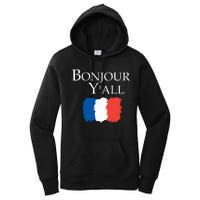 Bonjour Y'all French Parris Women's Pullover Hoodie