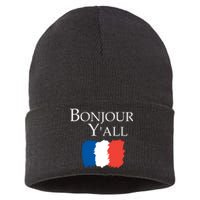 Bonjour Y'all French Parris Sustainable Knit Beanie