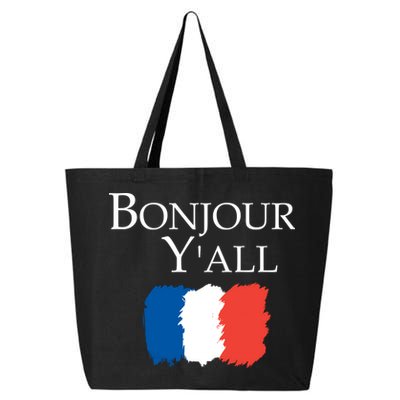 Bonjour Y'all French Parris 25L Jumbo Tote