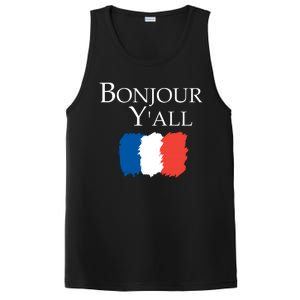 Bonjour Y'all French Parris PosiCharge Competitor Tank