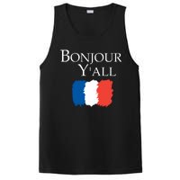 Bonjour Y'all French Parris PosiCharge Competitor Tank