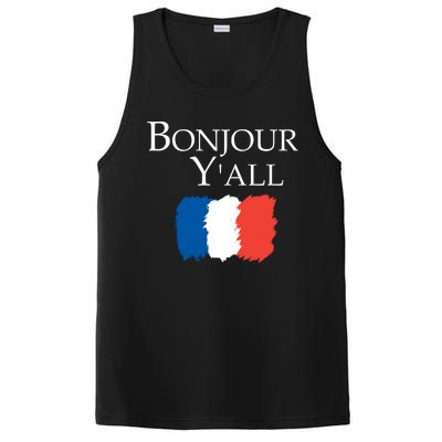 Bonjour Y'all French Parris PosiCharge Competitor Tank