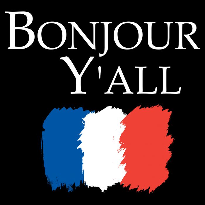 Bonjour Y'all French Parris Toddler T-Shirt