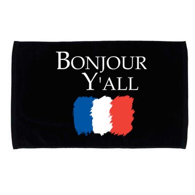 Bonjour Y'all French Parris Microfiber Hand Towel