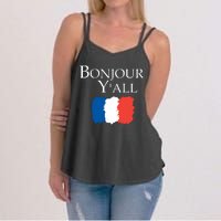 Bonjour Y'all French Parris Women's Strappy Tank