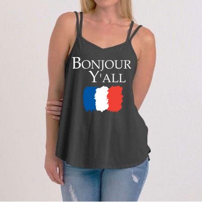 Bonjour Y'all French Parris Women's Strappy Tank