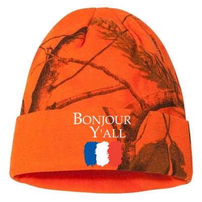 Bonjour Y'all French Parris Kati Licensed 12" Camo Beanie