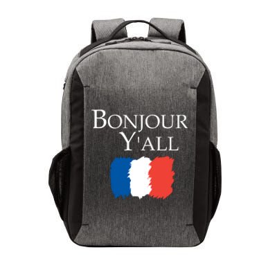 Bonjour Y'all French Parris Vector Backpack