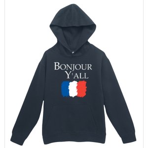 Bonjour Y'all French Parris Urban Pullover Hoodie