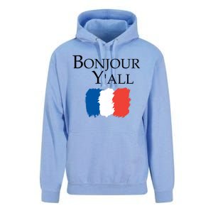 Bonjour Y'all French Parris Unisex Surf Hoodie