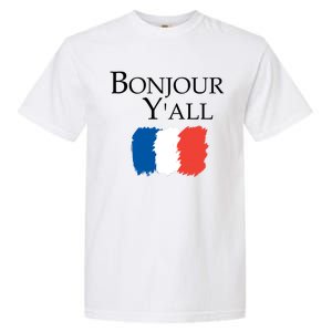 Bonjour Y'all French Parris Garment-Dyed Heavyweight T-Shirt