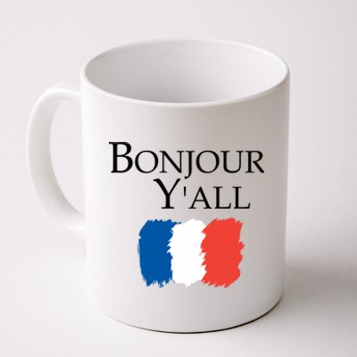 Bonjour Y'all French Parris Coffee Mug