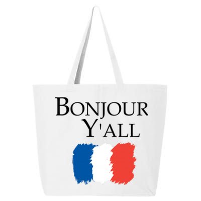 Bonjour Y'all French Parris 25L Jumbo Tote