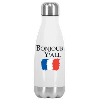 Bonjour Y'all French Parris Stainless Steel Insulated Water Bottle